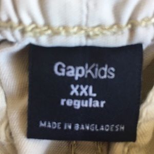 Gap kids xxl regular khaki Bermuda shorts